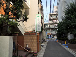 東十条駅からの道順