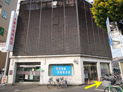 十条駅からの道順