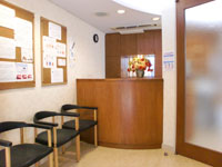 受付・待合室