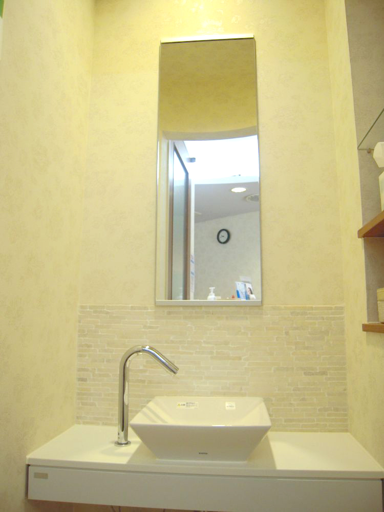 ブラッシングコーナー